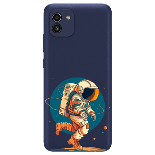 Samsung A03 Run Space Transparent Silicone TPU Θήκη