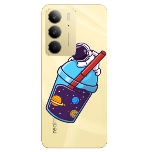 Realme C 75 Longing in space Transparent Silicone TPU Θήκη