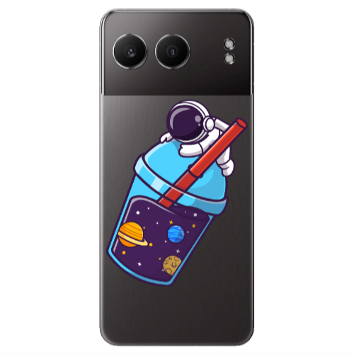 Oneplus Nord 4 Longing in space Transparent Silicone TPU Θήκη