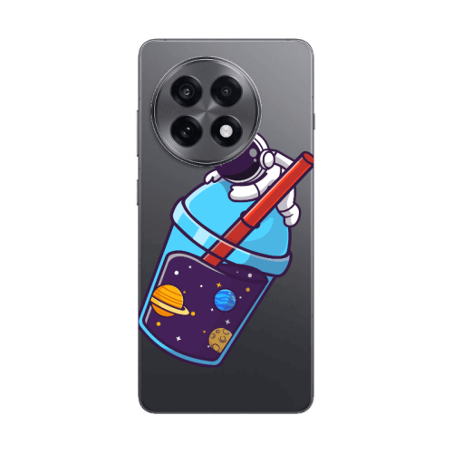 Oneplus 13 5G Longing in space Transparent Silicone TPU Θήκη