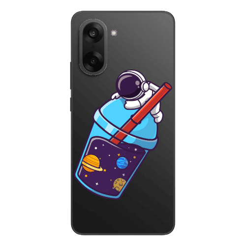 Oneplus Nord CE 5 Longing in space Transparent Silicone TPU Θήκη