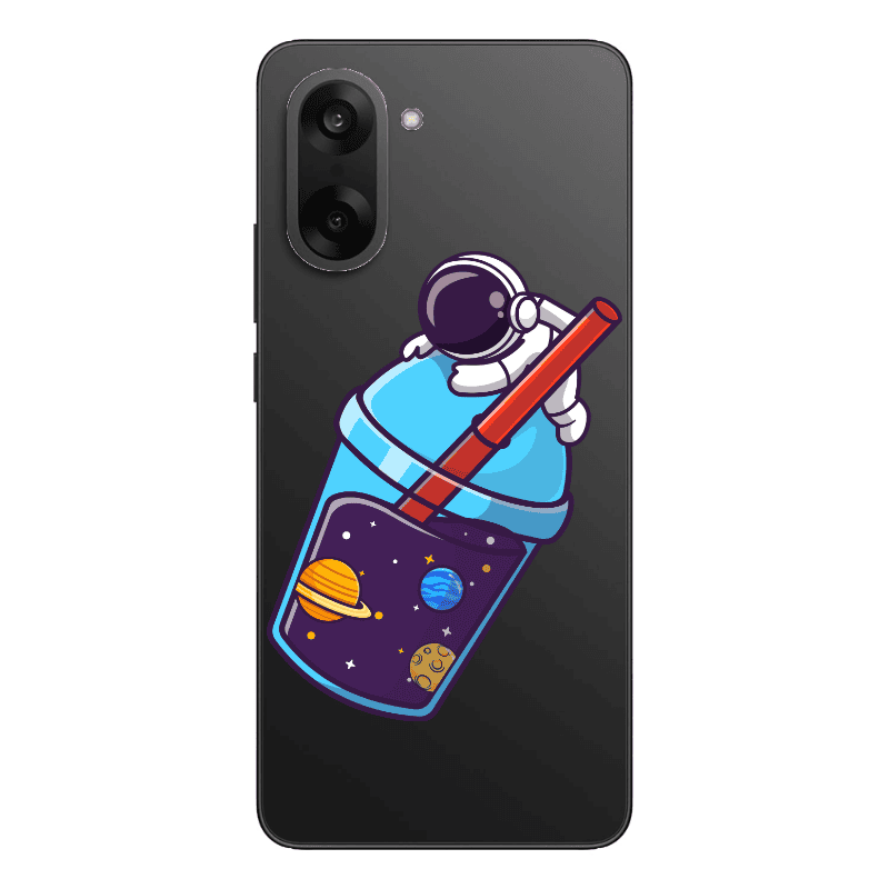 Oneplus Nord CE 5 Longing in space Transparent Silicone TPU Θήκη
