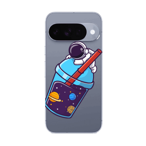 Google Pixel 10 Longing in space Transparent Silicone TPU Θήκη