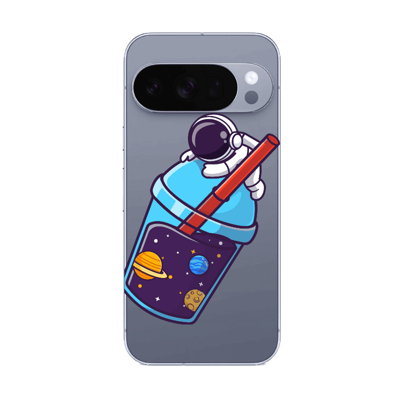 Google Pixel 10 Pro Longing in space Transparent Silicone TPU Θήκη