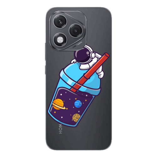 Honor 400 Lite Longing in space Transparent Silicone TPU Θήκη