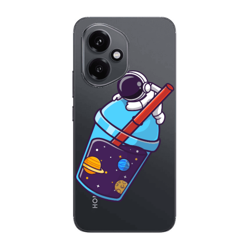 Honor Magic 400 Longing in space Transparent Silicone TPU Θήκη