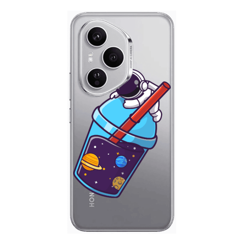 Honor Magic 400 Pro Longing in space Transparent Silicone TPU Θήκη