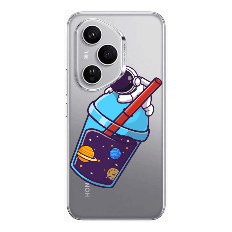 Honor Magic 400 Pro Longing in space Transparent Silicone TPU Θήκη