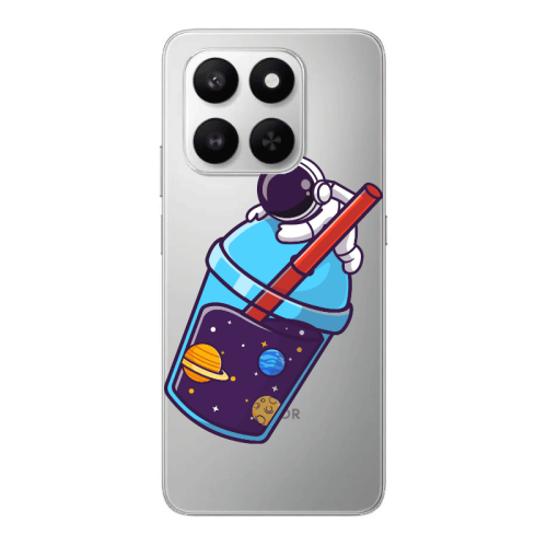 Honor Magic 400 Smart Longing in space Transparent Silicone TPU Θήκη