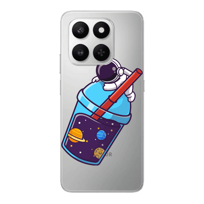 Honor Magic 400 Smart Longing in space Transparent Silicone TPU Θήκη