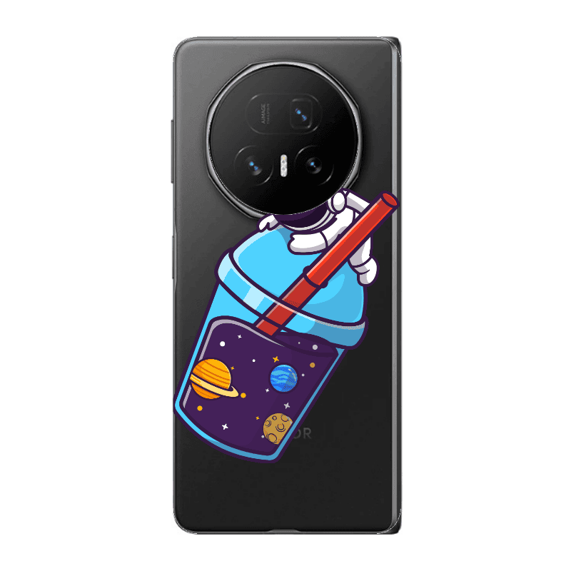 Honor Magic V5 Longing in space Transparent Silicone TPU Θήκη