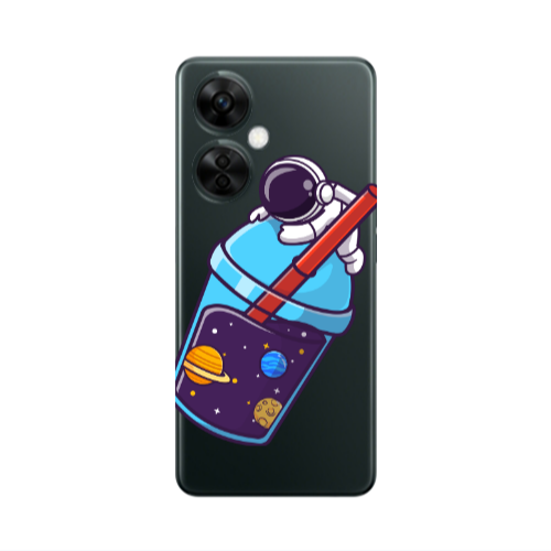 Oneplus Nord CE 3 Lite 5G Longing in space Transparent Silicone TPU Θήκη
