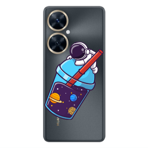 Huawei Nova 11i Longing in space Transparent Silicone TPU Θήκη