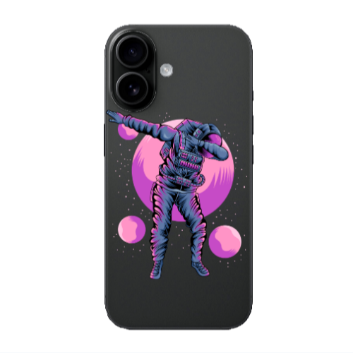 Apple Iphone 16 plus Dance Transparent Silicone TPU Θήκη