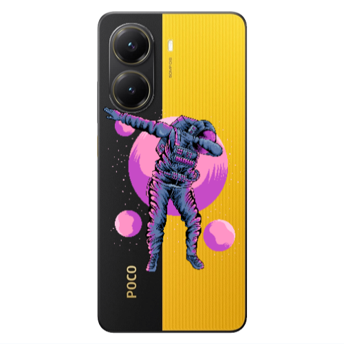 Xiaomi Poco X7 Pro Dance Transparent Silicone TPU Θήκη