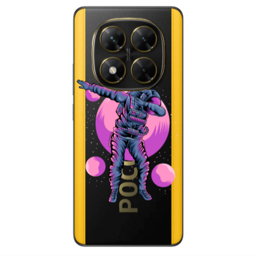 Xiaomi Poco X7 Dance Transparent Silicone TPU Θήκη