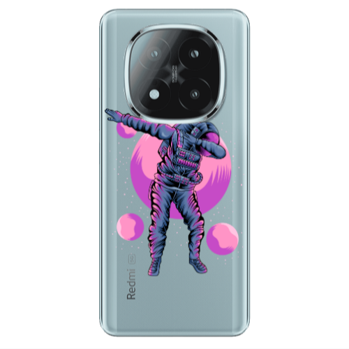 Xiaomi Redmi Note 14 Pro + 5g Dance Transparent Silicone TPU Θήκη