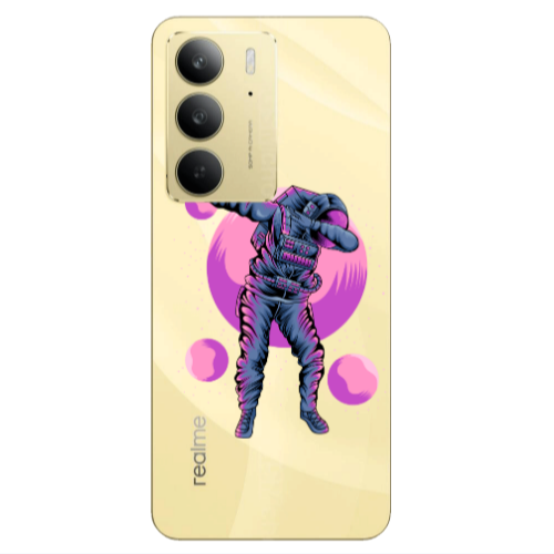 Realme C 75 Dance Transparent Silicone TPU Θήκη