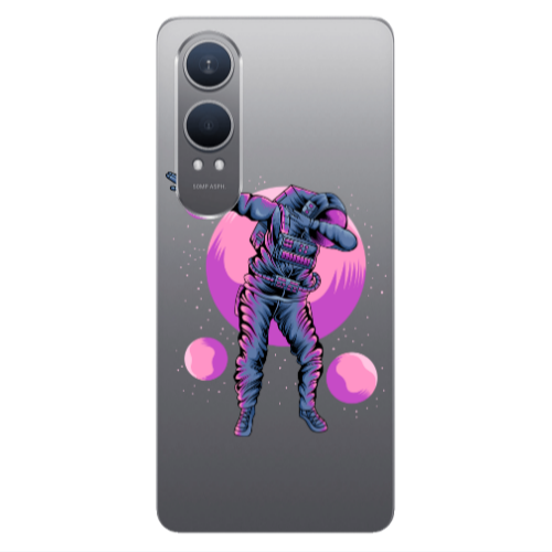 Oneplus Nord Ce 4 lite Dance Transparent Silicone TPU Θήκη