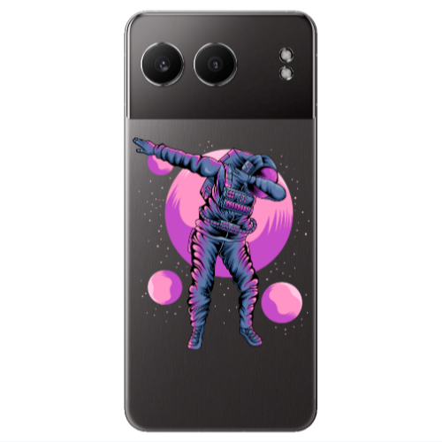 Oneplus Nord 4 Dance Transparent Silicone TPU Θήκη