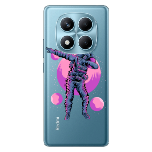 Xiaomi Redmi Note 14 Pro Dance Transparent Silicone TPU Θήκη