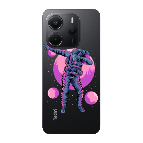 Xiaomi Redmi Note 14 Dance Transparent Silicone TPU Θήκη