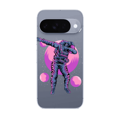 Google Pixel 10 Dance Transparent Silicone TPU Θήκη