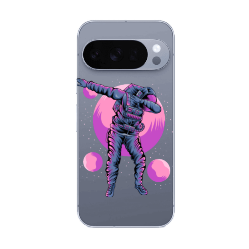 Google Pixel 10 Pro Dance Transparent Silicone TPU Θήκη