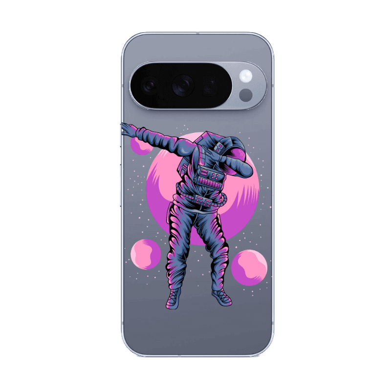 Google Pixel 10 Pro Dance Transparent Silicone TPU Θήκη