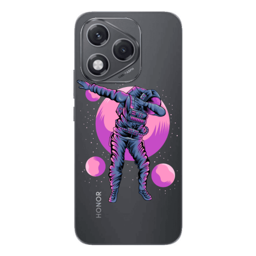 Honor 400 Lite Dance Transparent Silicone TPU Θήκη