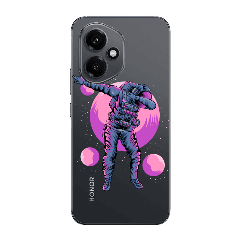 Honor Magic 400 Dance Transparent Silicone TPU Θήκη
