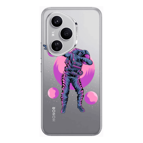 Honor Magic 400 Pro Dance Transparent Silicone TPU Θήκη