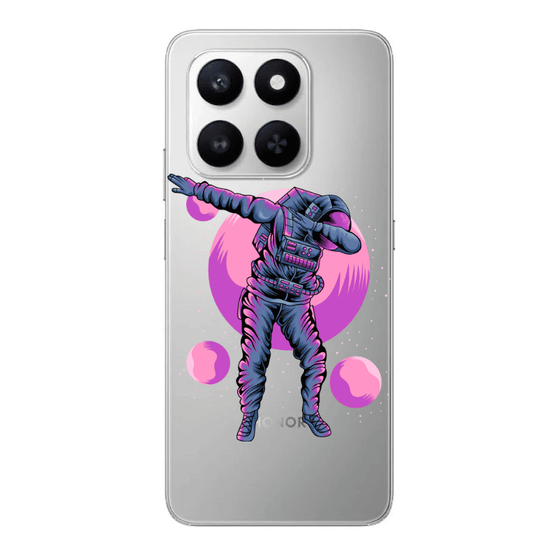 Honor Magic 400 Smart Dance Transparent Silicone TPU Θήκη