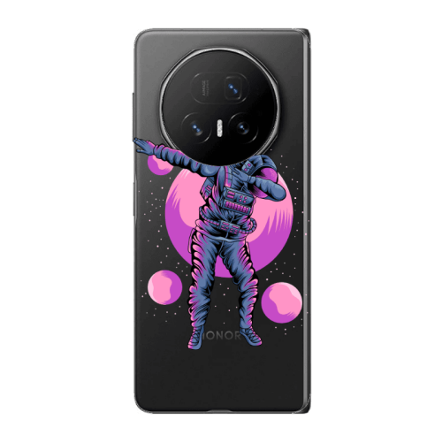 Honor Magic V5 Dance Transparent Silicone TPU Θήκη