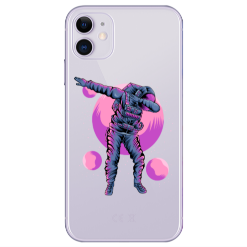 Apple iPhone 11  Dance Transparent Silicone TPU Θήκη
