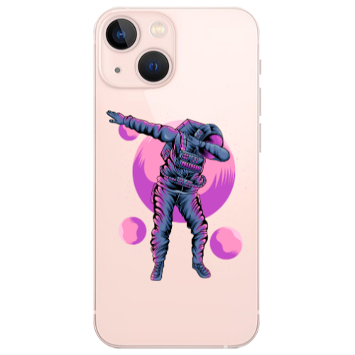 Apple iPhone 13 Dance Transparent Silicone TPU Θήκη