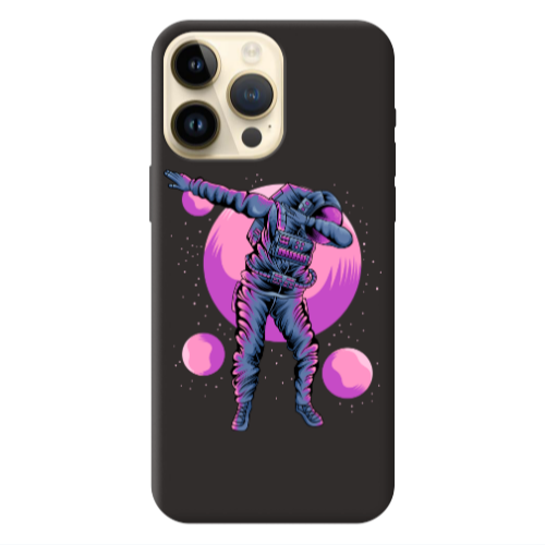 Apple iPhone 13 Pro Max Dance Black Colored Silicone TPU Θήκη