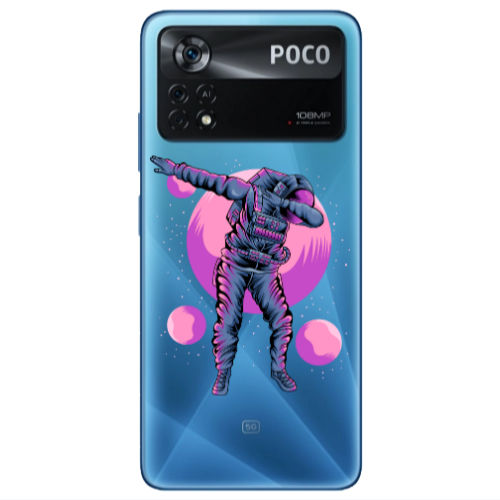 Xiaomi Poco X4 Pro Dance Transparent Silicone TPU Θήκη