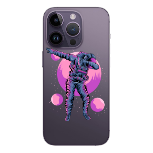 Apple iPhone 14 Pro  Dance Transparent Silicone TPU Θήκη