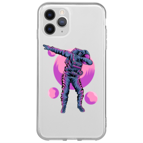 Apple iPhone 13 Pro Dance Transparent Silicone TPU Θήκη