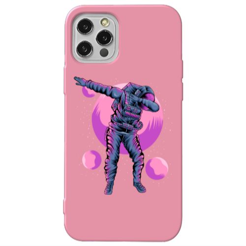 Apple iPhone 13 Pro Dance Pink Colored Silicone TPU Θήκη