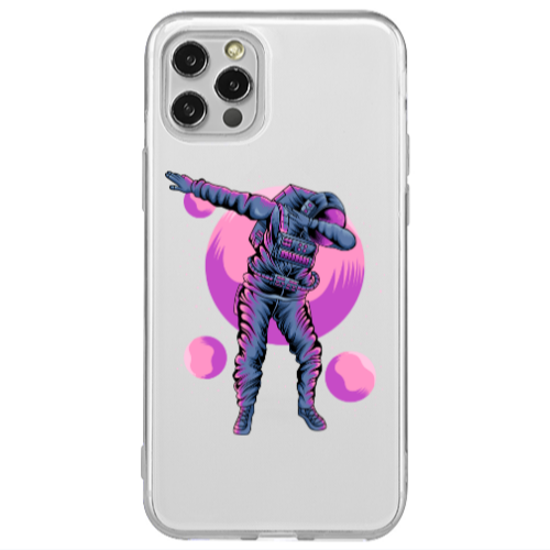 Apple iPhone 12 Pro Dance Transparent Silicone TPU Θήκη