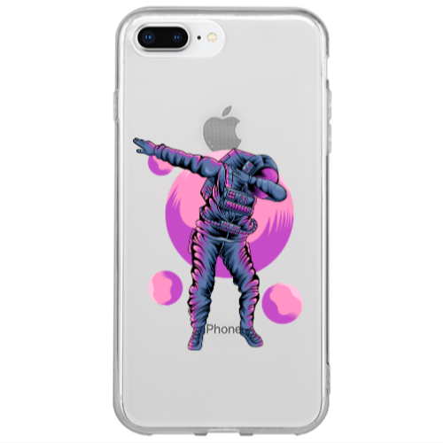 Apple iPhone 7 Plus Dance Transparent Silicone TPU Θήκη