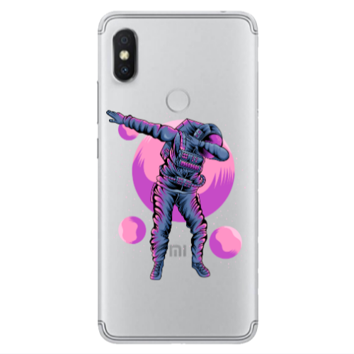Xiaomi Redmi S2 Dance Transparent Silicone TPU Θήκη