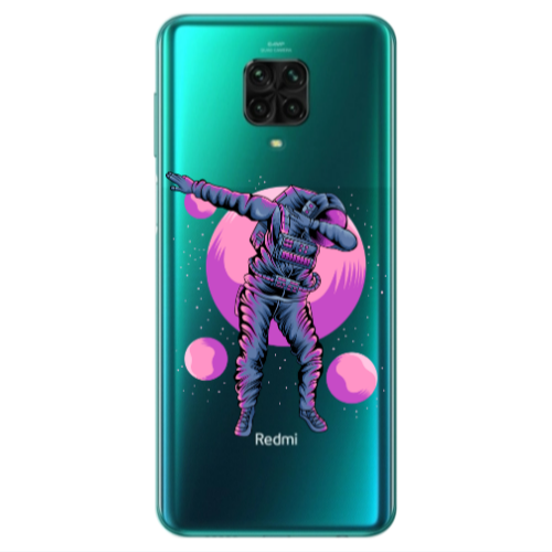 Xiaomi Redmi Note 9S Dance Transparent Silicone TPU Θήκη