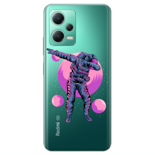 Xiaomi Redmi Note 12 Pro 5G Dance Transparent Silicone TPU Θήκη