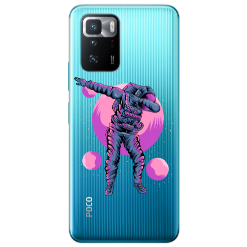 Xiaomi Poco X3 GT Dance Transparent Silicone TPU Θήκη