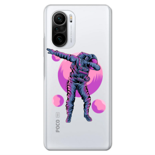 Xiaomi Poco F3 Dance Transparent Silicone TPU Θήκη