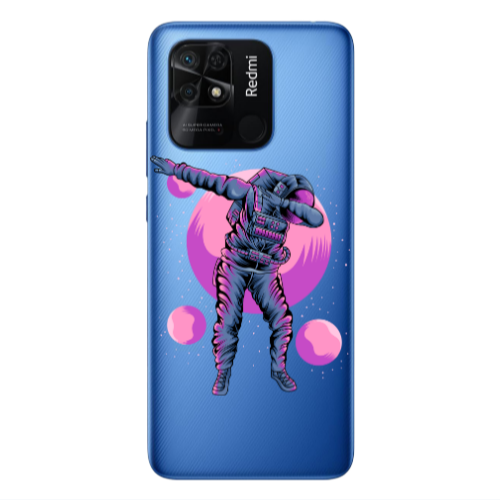 Xiaomi Poco C40 Dance Transparent Silicone TPU Θήκη
