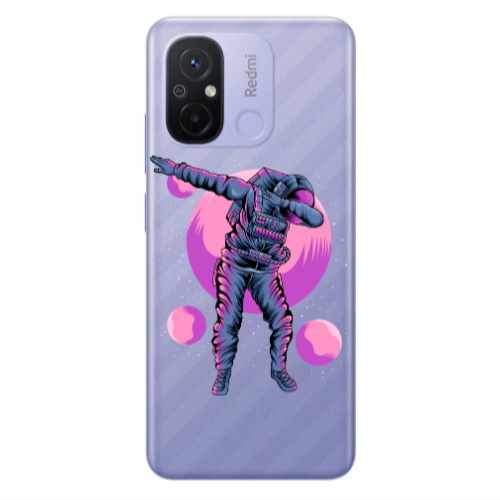 Xiaomi Redmi 12C Dance Transparent Silicone TPU Θήκη